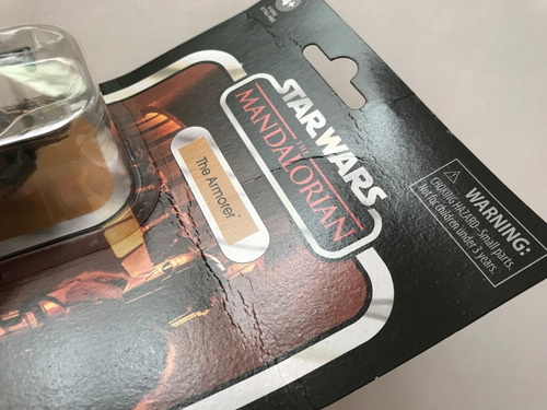 The Mandalorian Armorer Armera Star Wars Vintage Collection (Usado)