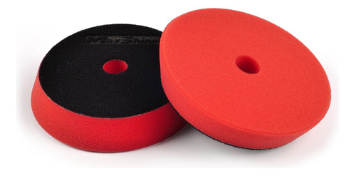 Maxshine Pad High Pro Acabado Rojo 5 Rupes Da Rotativa