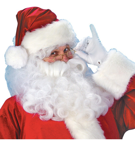 I Juego De 7 Disfraces De Papá Noel Para Adulto, Traje Con