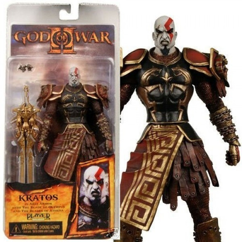 Neca Kratos God Of War 2 Armadura Ares Muñeco Figura Colecci