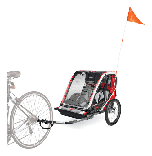 Allen Sports Deluxe Steel - Remolque Infantil