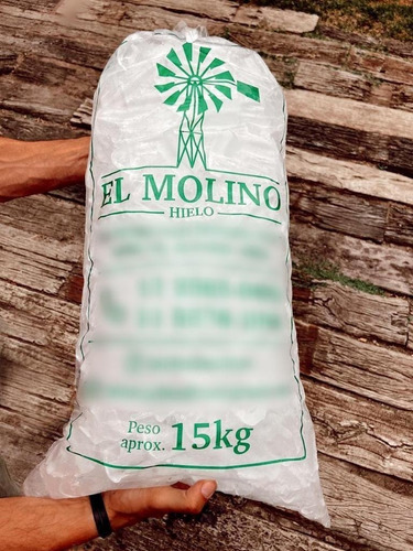 Bolsa De Hielo 15k/4kg/2kg - Fabrica De Hielo