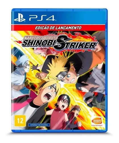 Naruto To Boruto: Shinobi Striker Ps4 Físico