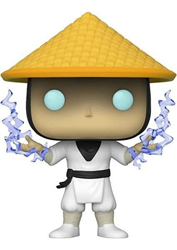 Funko Pop! Moral Kombat Raiden Con Lightning Insider Club