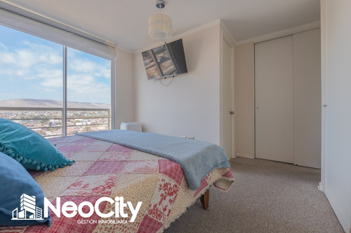 Amplio Departamento Amoblado En Arriendo Condominio Vista 21