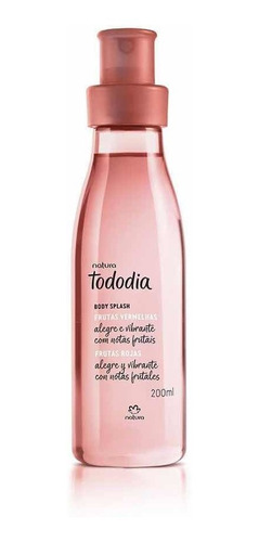 Body Spray Frutos Rojos Tododia Natura | Envío gratis