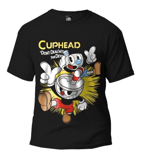 Playera Cuphead 2b Cup Head Mugman