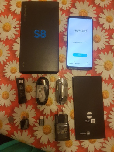 Samsung S8 Nuevo Liberado Para Todas Las Companias