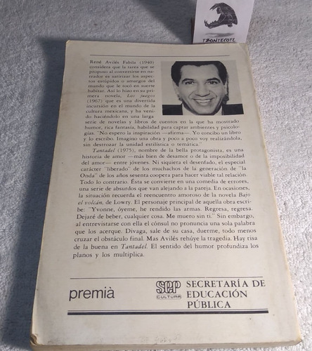 Tantadel, La Canción De Odette / René Avilés Fabila (Usado)