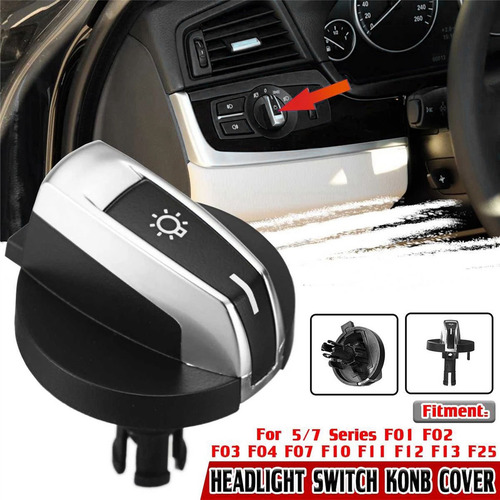 Botones De Interruptor De Faros De Coche, 4 Unidades, Para L
