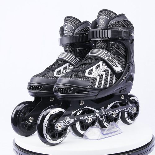 Imagen 6 de 6 de Rollers Profesionales Velocidad 4 Ruedas 90 Mm Silicona 82a