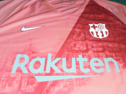 Camiseta De Barcelona Rosa Tercera Recambio Nike