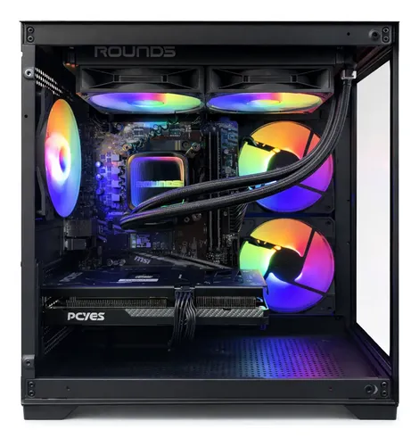 Pc Gamer Ryzen 7 5700x B550m 16gb Ram Rtx 3060 12gb 1tb