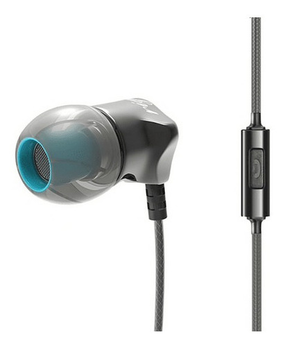 Audifonos Qkz Dm7 + Estuche In Ear Edición Limitada