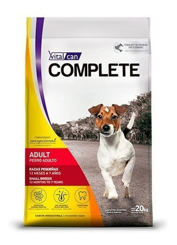 Alimento Complete Adulto Raza Pequeña 7,5 Kg