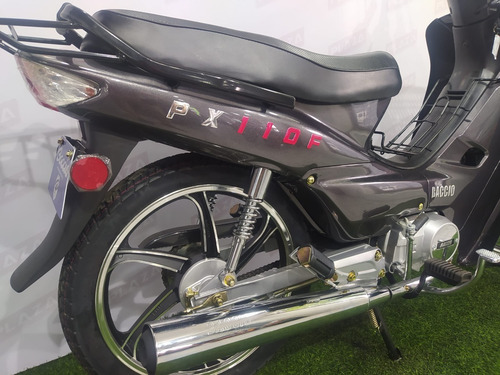 Imagen 4 de 16 de Baccio Px 110 F - 100% Financiada - Tomamos Tu Moto