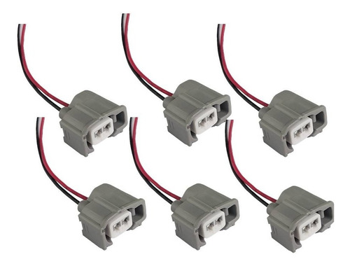 Conector Inyector Toyota Fortuner  6 Pcs