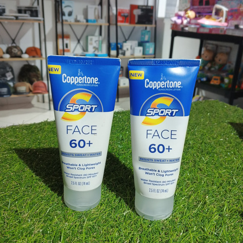 Protector Solar Resistente Al Agua Coppertone Spf 60+