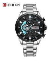 Comprar Relojes Cronógrafo De Cuarzo Curren 8402 Para Hombre