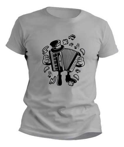 Remeras Microfono Adulto Estampado Personalizado 0430