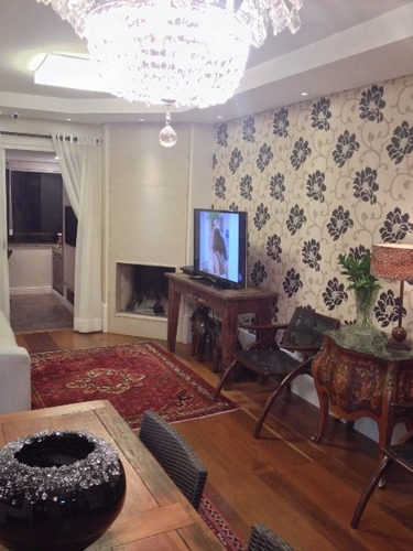 Apartamento 2 Dormitorio Com 2 Vaga De Garagem - 3246