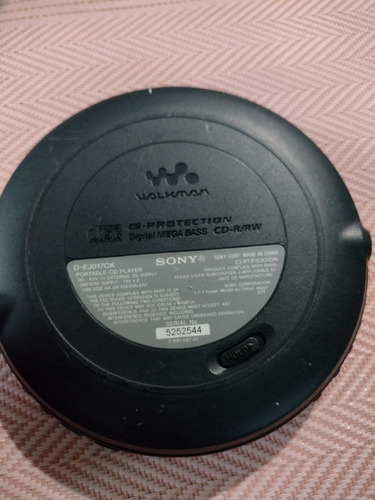 Reproductor Walkman Sony (Usado)