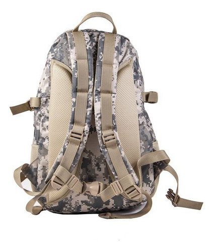 Mochila Ação E Aventura Fox Boy 35l Rip Stop Cor Desert Desenho Do Tecido Camuflada