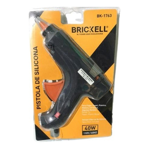 Pistola De Silicon Negra 40w Brickell Al Mayor