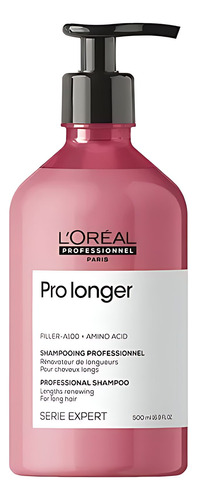 Shampoo Potenciador Largo Pro Longer Serie Expert 500 Ml