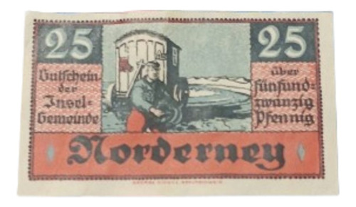 Lote De Billetes Alemanes-notgeds