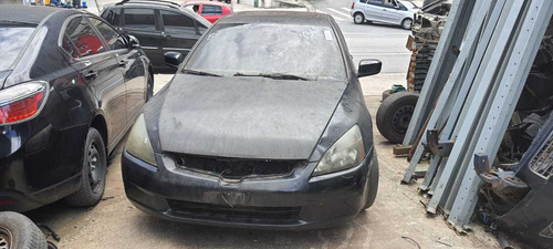 Imagem 2 de 11 de Honda Accord 3.0 V6 2005 ( Sucata Somente Peças)