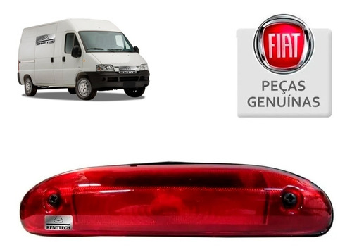 Break Light Luz Freio Fiat Ducato Boxer Jumper 735318908