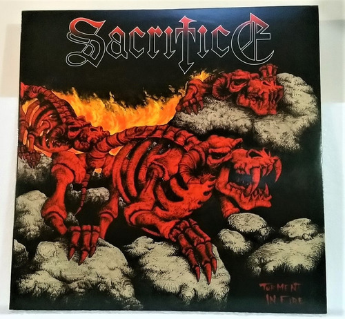 Sacrifice - Torment In Fire Vinilo Nuevo
