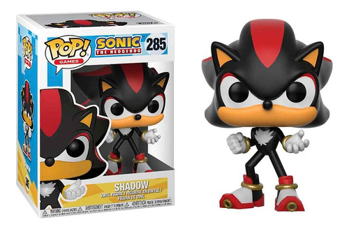 Shadow Funko Pop 285 Sonic The Hedgehog Games