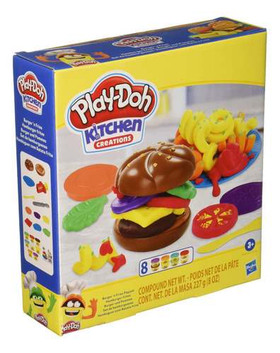 Play-doh - Heladería Creativa - Set Con 6 Latas De Masa Para