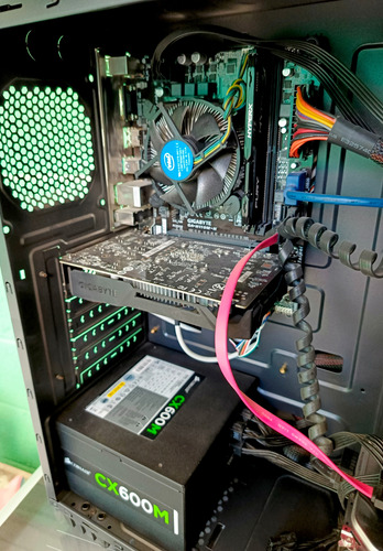 Pc Gamer 1tb + 256ssd; Nvdia Gforce Gtx 1050 + 8gb Ram Win10 (Usado)