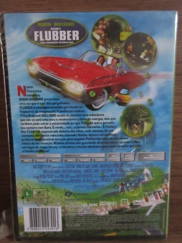 Flubber Uma Invenção Desmiolada Dvd