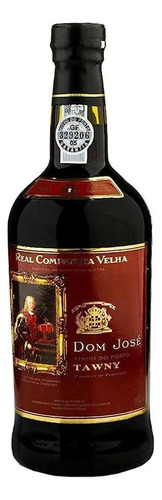 X6 Vino Dom José Oporto Tawny 750 Ml Real Companhia Velha