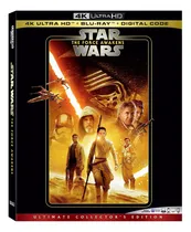 Comprar Película Star Wars: The Force Awakens [4k Uhd] Blu-ray