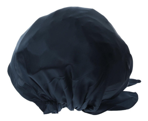 Gorro De Noche De Seda Elástica Para Dormir - 100% Seda Extr