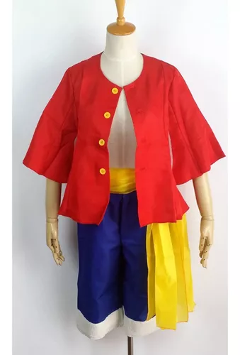 One Piece Adultos Cosplay Macaco D. Luffy Pirata Chapéus de Palha Fantasia  Anime Mangá Halloween Fantasia Vestir-se