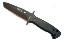 Comprar Cuchillo Tactico Buck Knives Intrepid Xl Black C Vaina Orig