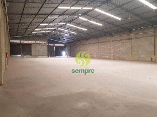 Imagem 9 de 18 de Galpão Para Alugar, 1.650 M² - Vila Paris - Contagem/mg - Ga1252