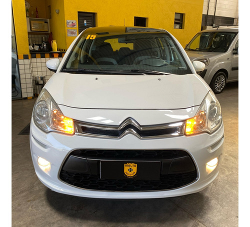 Citroën C3 1.5 TENDANCE 8V FLEX 4P MANUAL