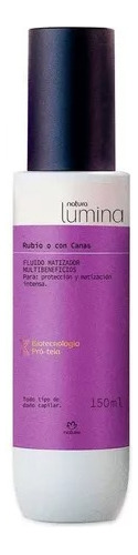 Spray Matizador Para Cabello Rubio O Con Canas - Natura