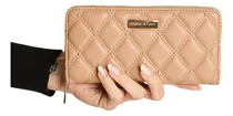 Comprar Billetera Con Tachas Camel Accesorios Moda Mujer