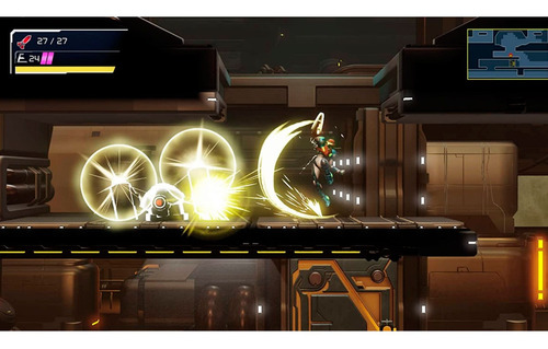 Imagen 5 de 8 de Metroid Dread Nintendo Switch Español Fisico Original Nuevo