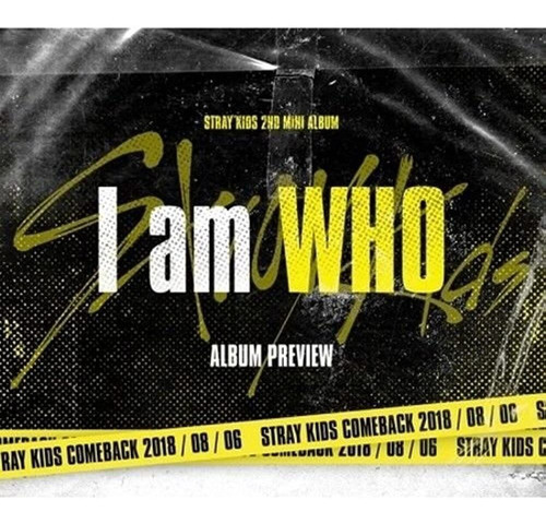 Stray Kids - [i Am Who] 2nd Mini Album I Am Ver Cd+poster(on