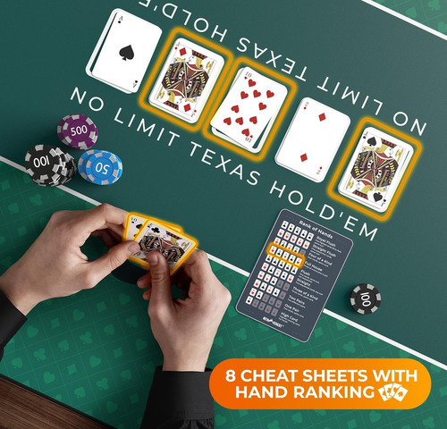 Tapete De Póquer Juego En Casa Casino