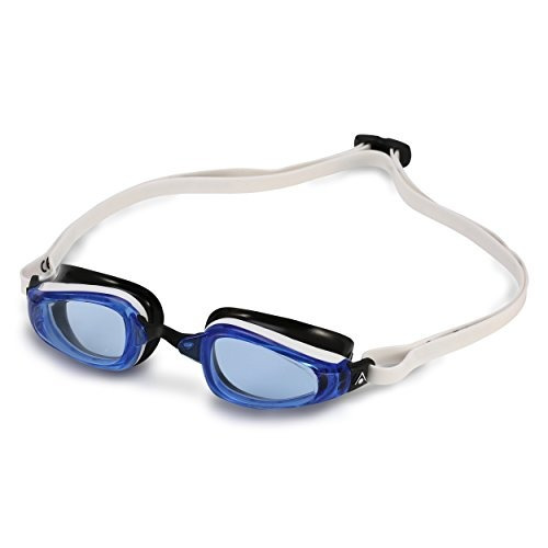 Mp Michael Phelps K180 Gt Goggle, Azul / Blanco / Negro
